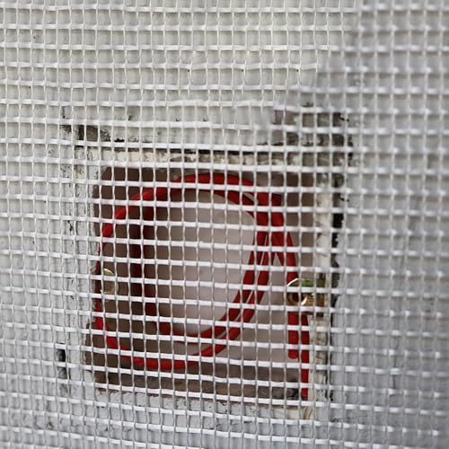Treillis en fibre de verre Grillage en fibre de verre pour réparation de plaques de plâtre 30-100m x 0,4-0,7cm(35mx0.5cm)