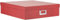 Pioneer Jumbo Scrapbook Storage Box, Red