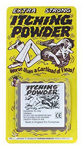 Funnyman Products 86704 Juckreiz Pulver, Mehrfarbig