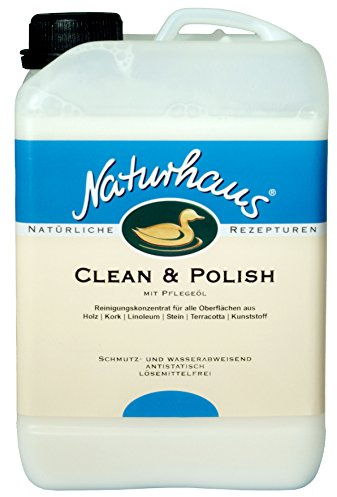 NATURHAUS NATURFARBEN Clean und Polish , 1 Stück, , Farblos, 3 l