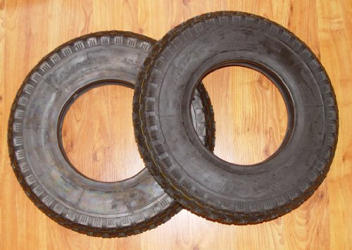 2 Stück Mantel/Reifen/Decke für Luftrad 400mm Stolle