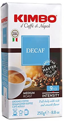 Kimbo Caffè Decaffeinato (1 x 250 g)