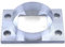 Powerrohr Sport Luftfilter Anschluss Adapter rund 70mm auf eckig 100x70mm