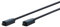 Clicktronic Toslink Kabel / Optisches Digitalkabel / Toslink Stecker auf Toslink Stecker / Audiokabel zur Verbindung von Spielekonsolen, Hi-Fi-Anlagen, Blu-Ray-Playern, PCs oder TVs, 5m