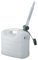 Pressol - Jerrycan - Avec bec, Blanc, 10 L