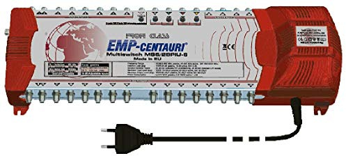 EMP MS5/28PIU-6 Multischalter 5/28 mit Netzteil