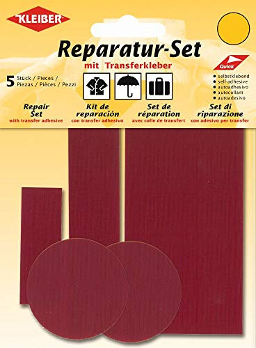 Kleiber Schnell-Reparatur-Set, 100% Polyamid, 08 Dunkelrot