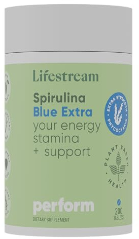 Lifestream Spirulina Performance 200 tabs
