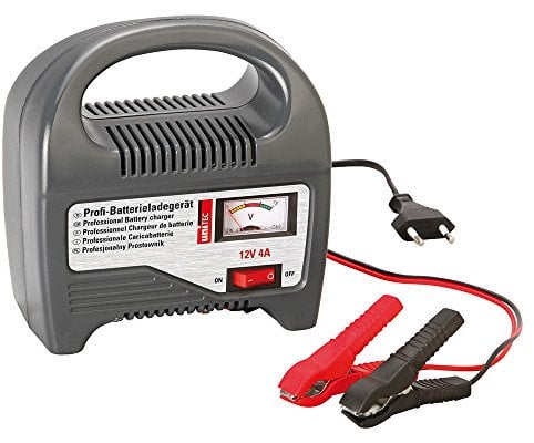 Unitec 77941 Batterieladegerät Profi, 4 A 12 V
