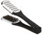 Anself Brosse à Lisser Brosse à Défriser Professionnelle Brosse Recto Verso Lissage de Cheveux, Outils de Coiffure,Pince de Peigne de Brosse à Double Face