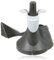 SPARES2GO Lame de mélange avec bras mélangeur et joint compatible avec Tefal pour friteuse Actifry AL8000000