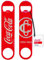 Tablecraft CC383 Coca-Cola Classic Logo Flat Bottle Opener, Red by Tablecraft