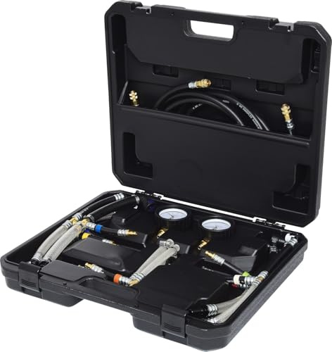 KS Tools 150.1845 Kraftstoff Niederdruck-Diagnose-Satz, 14-teilig