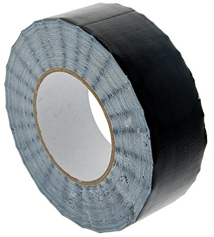 Falcon Eyes 5 cm x 50 m Gaffer Tape – schwarz