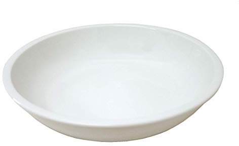 Desconocido Plato PALANGANA LAVAMANOS Pila Lavabo AGUAMANIL BAÑO Porcelana Blanco 1700 ML