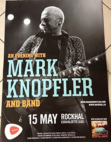 Mark Knopfler-Album – Konzert 2013 – 60 x 80 cm Kunstdruck/Poster