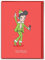 Brainbox Candy - Lustige Weihnachtskarten - Lustige Weihnachtskarten für Freunde - 'Elvis Presley' - für Mama und Papa Ihn ihr Freund Freundin Partner