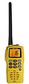 VHF RT411 PORTABLE NAVICOM 6W ETANCHE FLOTTANTE