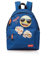 Emoji Rucksack American Modell Blau Love & Hate