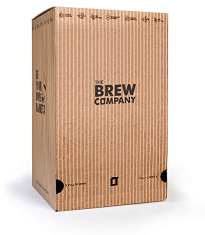 The Brew Company Desk Café, Coffeebrewer 25stk, Nachfüll-Sortiment | Perfekter Büro-Kaffee | Tolles Kaffee-geschenk für die Kaffeeliebhaber | Perfekt als Campingkaffee