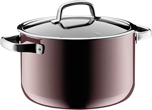WMF Faitout haut 24 cm Fusion Tec Mineral Rose