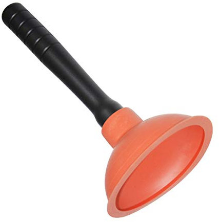 Packcenter, sturalavandino a ventosa con manico in plastica, 120 mm