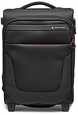 Manfrotto MB PL-RL-A50 Valise à roulette pour Appareil photo Noir