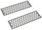 Absima Metall Sandblech Silber