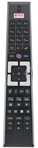 allimity Sostituito il Telecomando adatto per Hyundai Continental Edison Telefunken Edenwood VESTEL RCA4995 RC-A4995 RC4995 RC-4995