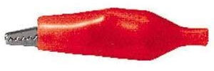Obiettivo 36 Pinza Coccodrillo Rossa Piccola in Gomma