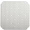 Spirella Tapis Fond de Douche Caoutchouc Ruby 53x53cm Blanc