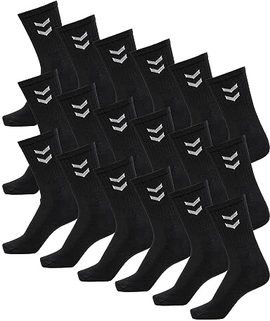 hummel Unisex Sportsocken Basic - 18er Pack