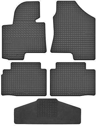 Fußmatten vorne 2er Set für Kia Sportage 3 2010-2015 Gummi Gumimatten