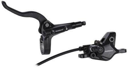 SHIMANO Unisex – Erwachsene MT4102 Scheibenbremse, schwarz, Einheitsgröße