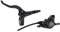 SHIMANO Unisex – Erwachsene MT4102 Scheibenbremse, schwarz, Einheitsgröße