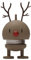 Hoptimist - Rentier, Reindeer - Bumble - Choko - matt - Small
