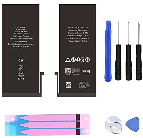 Batterie Interne Neuve DE Remplacement pour IPHONE 6S Plus avec ADHÉSIF