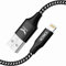 ULTRICS iPhone Charger Cable 2M, Apple MFi Certified Lightning Cable Fast Charging iPhone Charger Nylon USB Charging Cable Lead for iPhone 14 13 12 11 Pro Max XS XR X 8 7 6 Plus 5 SE,iPad