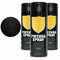 BESCH Pintura Spray 400ml para Metal/Madera/Plástico (Negro Metalizado, 400 ml (Paquete de 3)