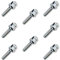 Radschrauben Radbolzen-Set M12x1,5 24mm Schaftlänge Kugelbund Längenauswahl 8 STK.