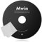 Mwin CD Cleaner Disc for CD Player, Safe and Effective Laser Lens Cleaning Disc, CD/VCD/DVD Player Lens Cleaner Set for Car and Home