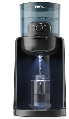 HEYVALUE Baby Bottle Warmer (L), Black