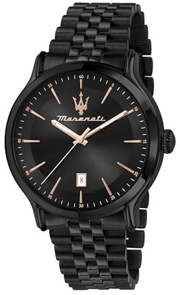 Maserati Epoca Herrenuhr Limited Edition, Zeit und Datum, analog - R8853118022