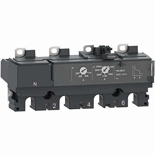 Schneider Electric ComPacT der neuen Generation Auslöseeinheit für Überlastschalter ComPacT NSX250