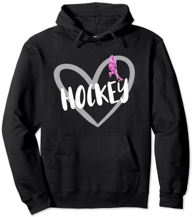 Feldhockey Hockey Herz Pullover Hoodie