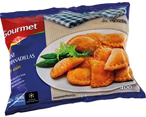 Marca Blanca - Gourmet Mini empanadilla atún, 400g