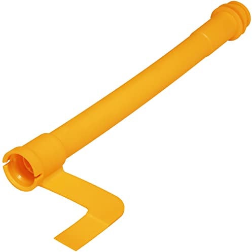 AERZETIX - C66354 - Embudo, varilla de nivel de aceite - material: plástico - compatible con números OE 038 103 663A, 038 103 663C - mecánica, coche
