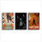 Harry Poster Styles Limited Edition Posters (Set of 3) Unframed 8in x 12in(20 x 30cm)