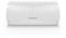 Tower T826206WHT Solitaire Bread Bin, Stainless Steel, White