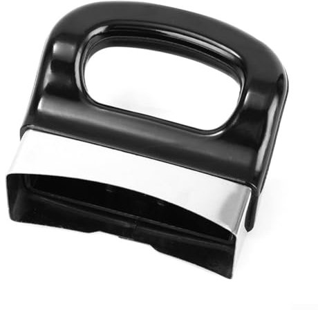 Mango de metal de baquelita, reemplazo de mango de olla de 4 piezas, olla a presión de metal de baquelita, mango de borde corto, para cocina doméstica, olla de vapor